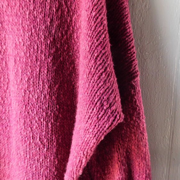 🦔🐾 Forks Girl Raspberry Cardigan🦔🐾 - Picture 11 of 14